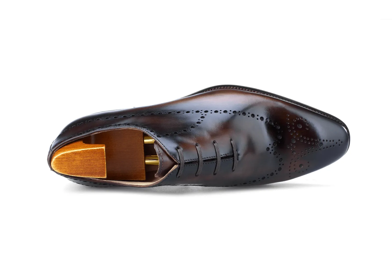 The Alden Whole Cut Oxford