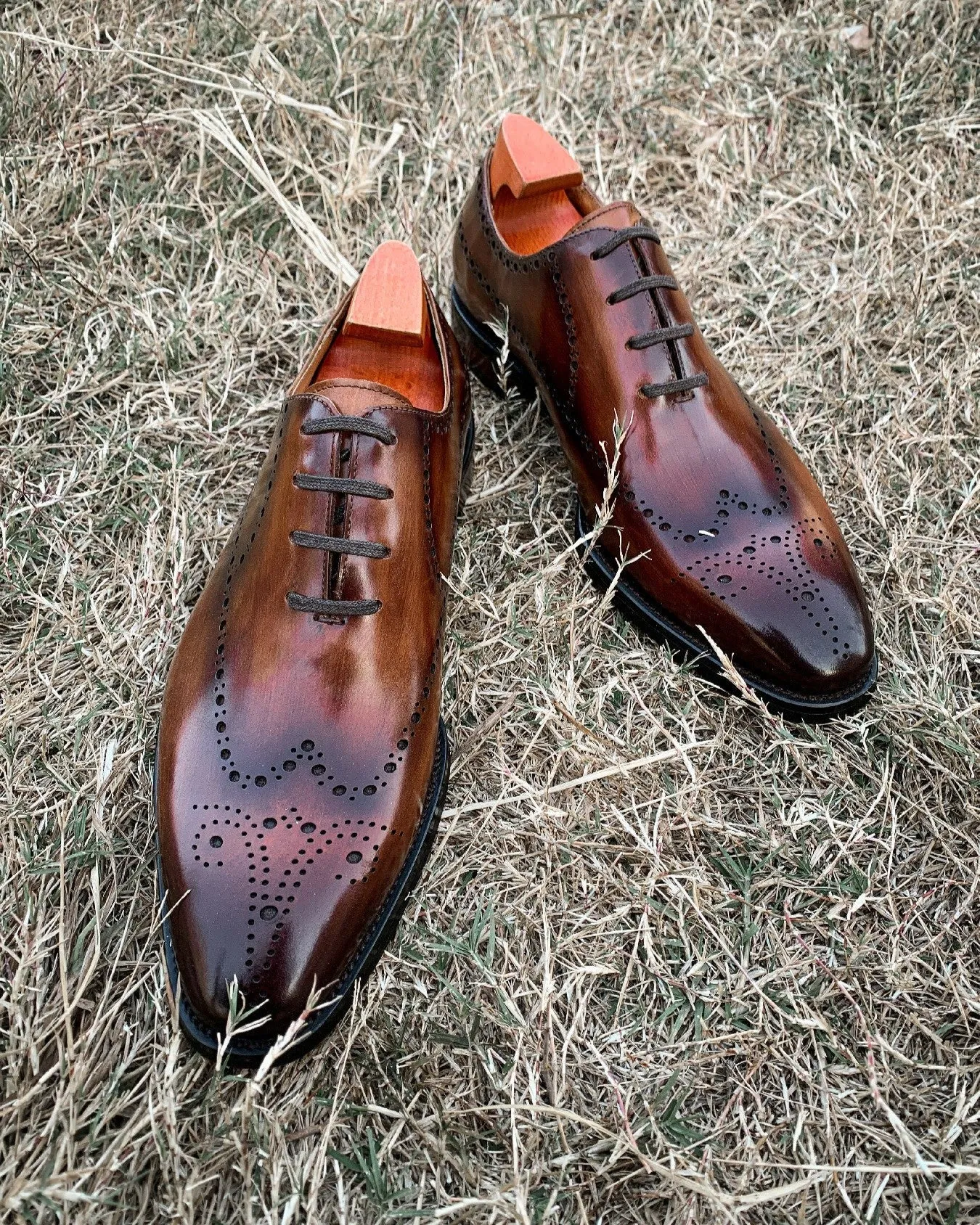The Alden Whole Cut Oxford