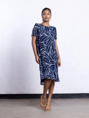 Theresa Print dress