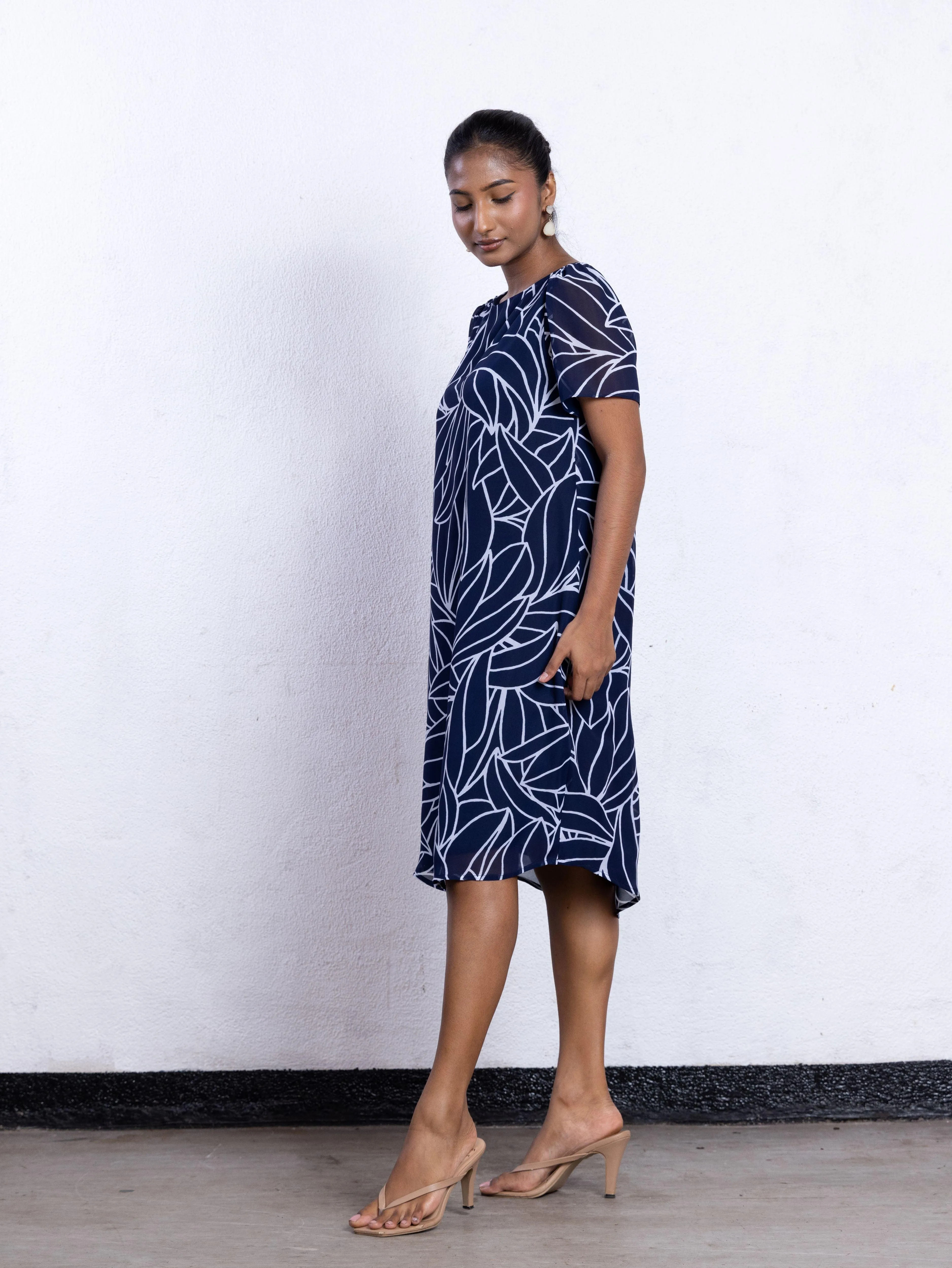 Theresa Print dress