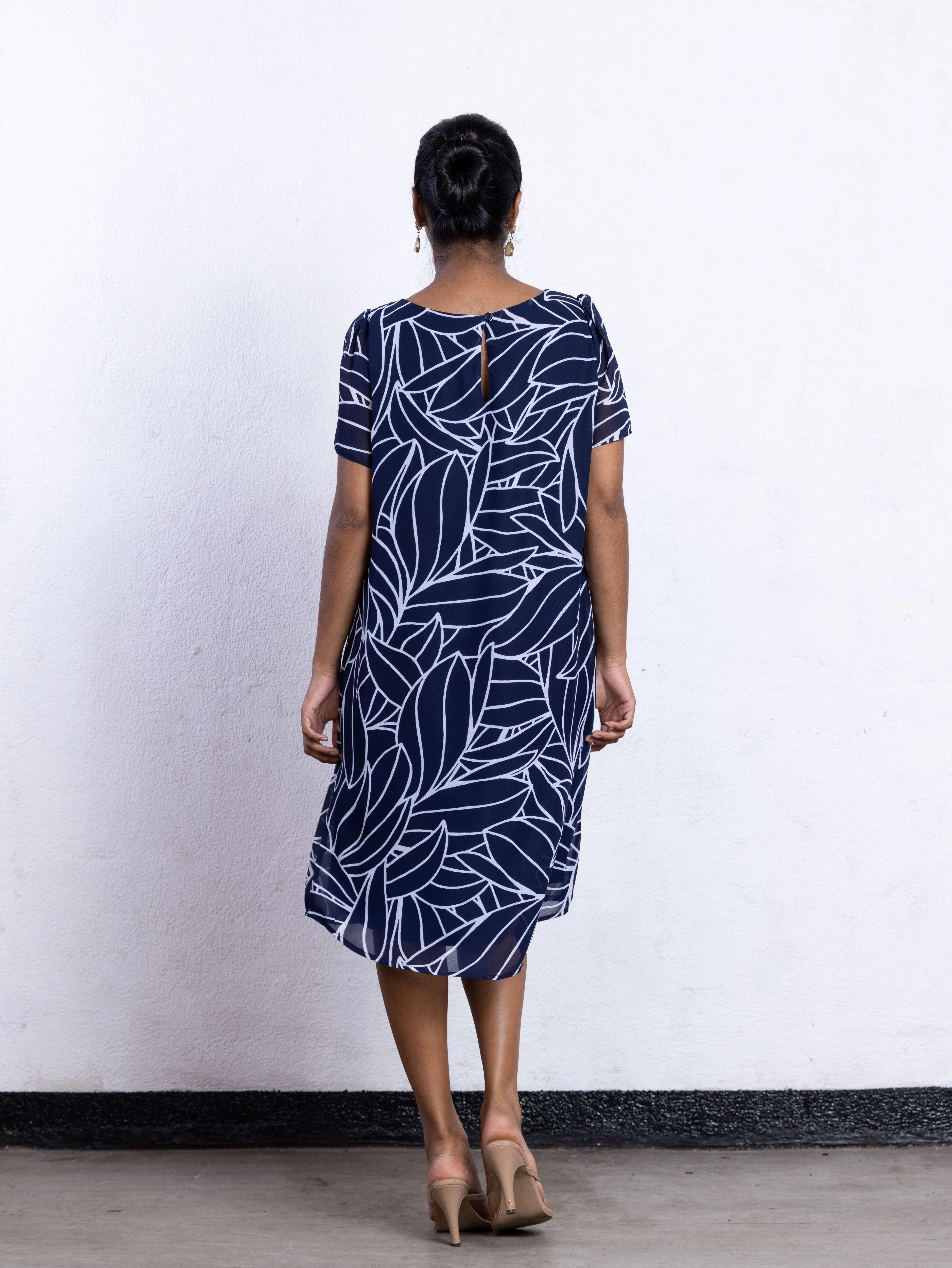 Theresa Print dress