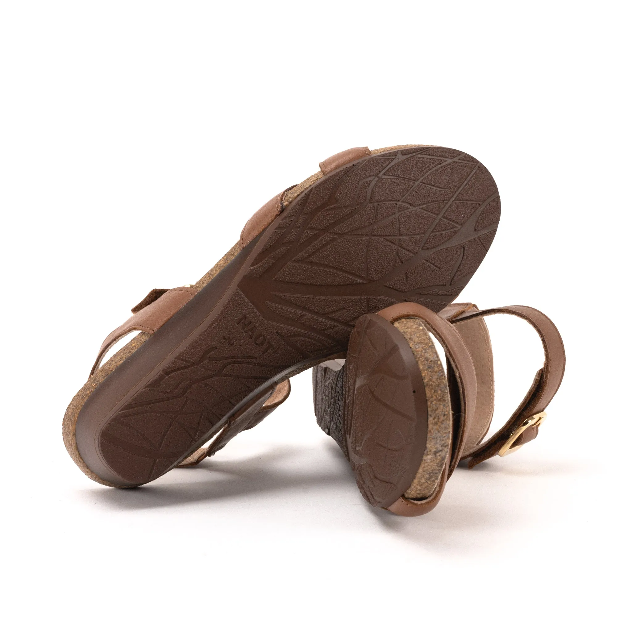THRONE - CARAMEL - LEATHER