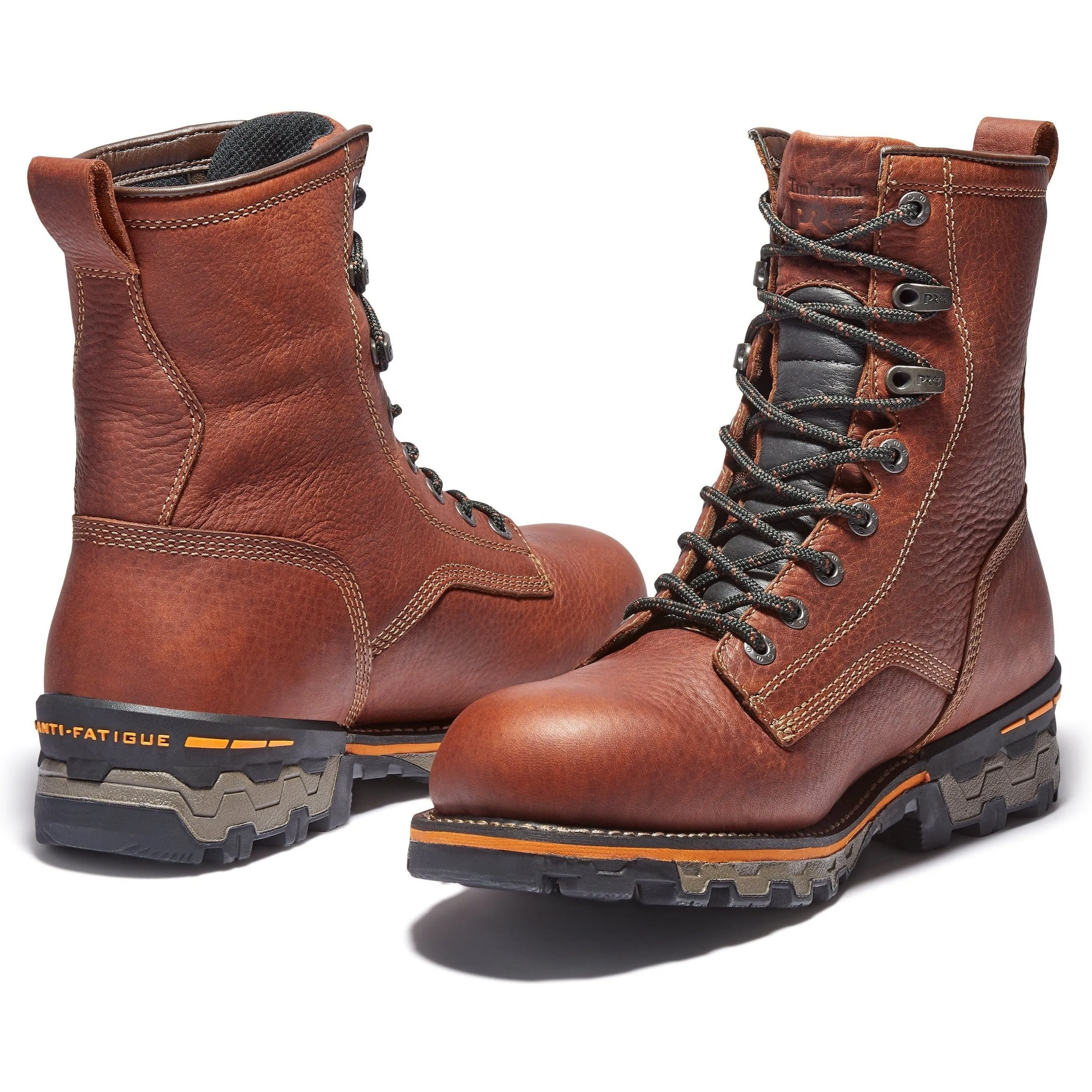Timberland PRO Men's Boondock 8" Soft Toe Waterproof Work Boot - TB11113A210