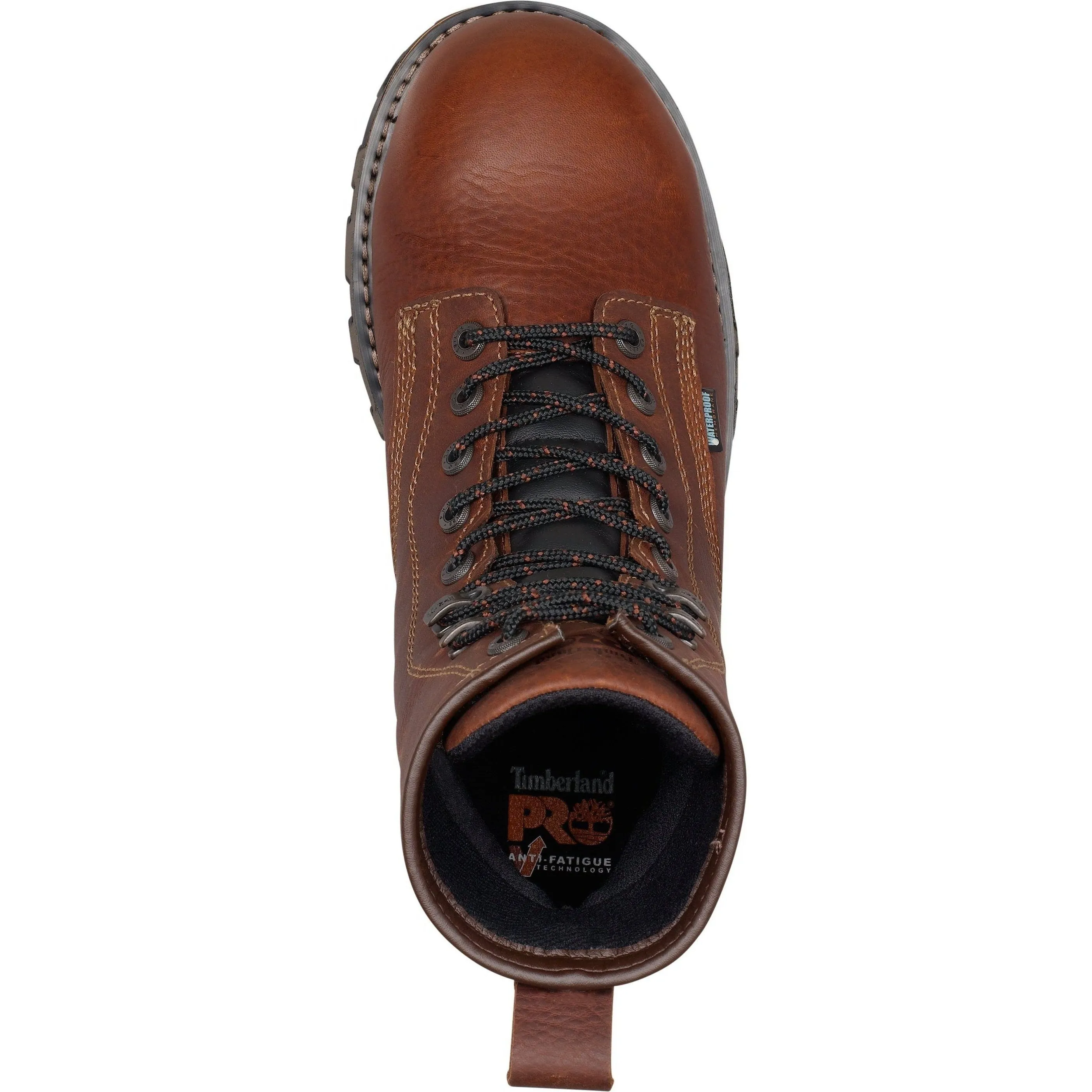 Timberland PRO Men's Boondock 8" Soft Toe Waterproof Work Boot - TB11113A210