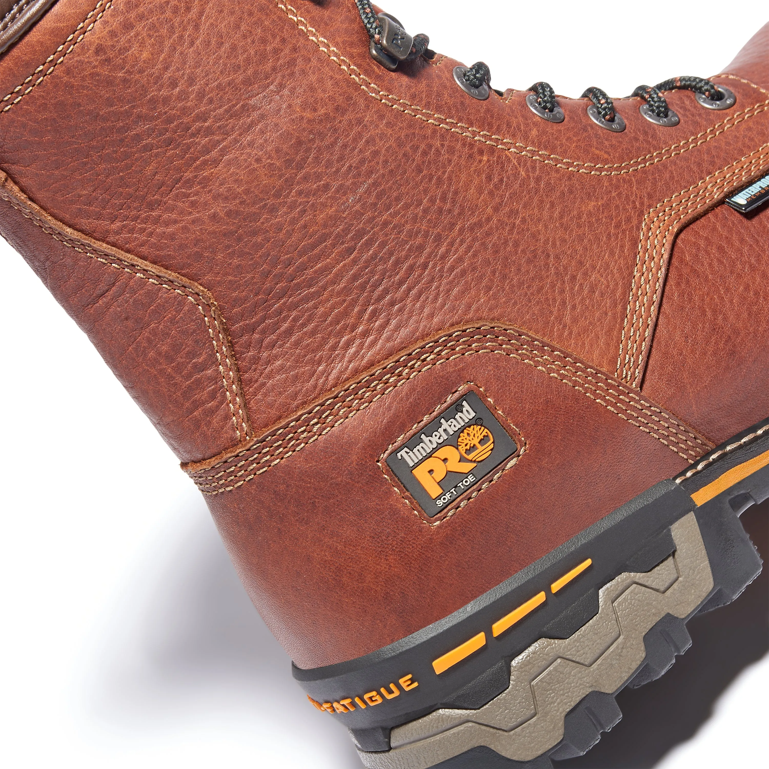 Timberland PRO Men's Boondock 8" Soft Toe Waterproof Work Boot - TB11113A210