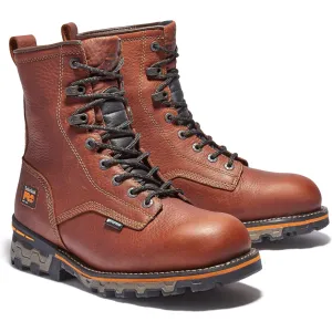 Timberland PRO Men's Boondock 8" Soft Toe Waterproof Work Boot - TB11113A210