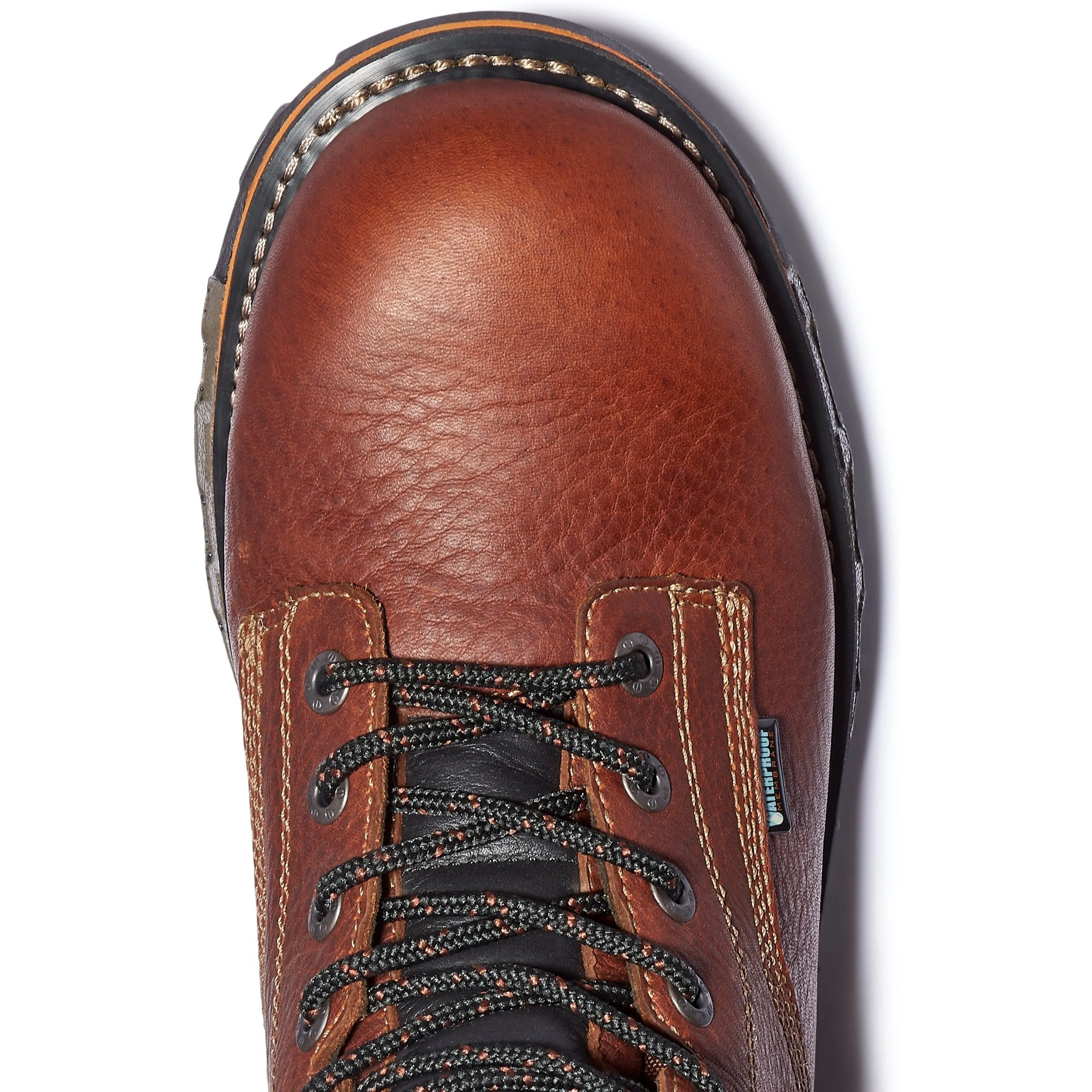 Timberland PRO Men's Boondock 8" Soft Toe Waterproof Work Boot - TB11113A210