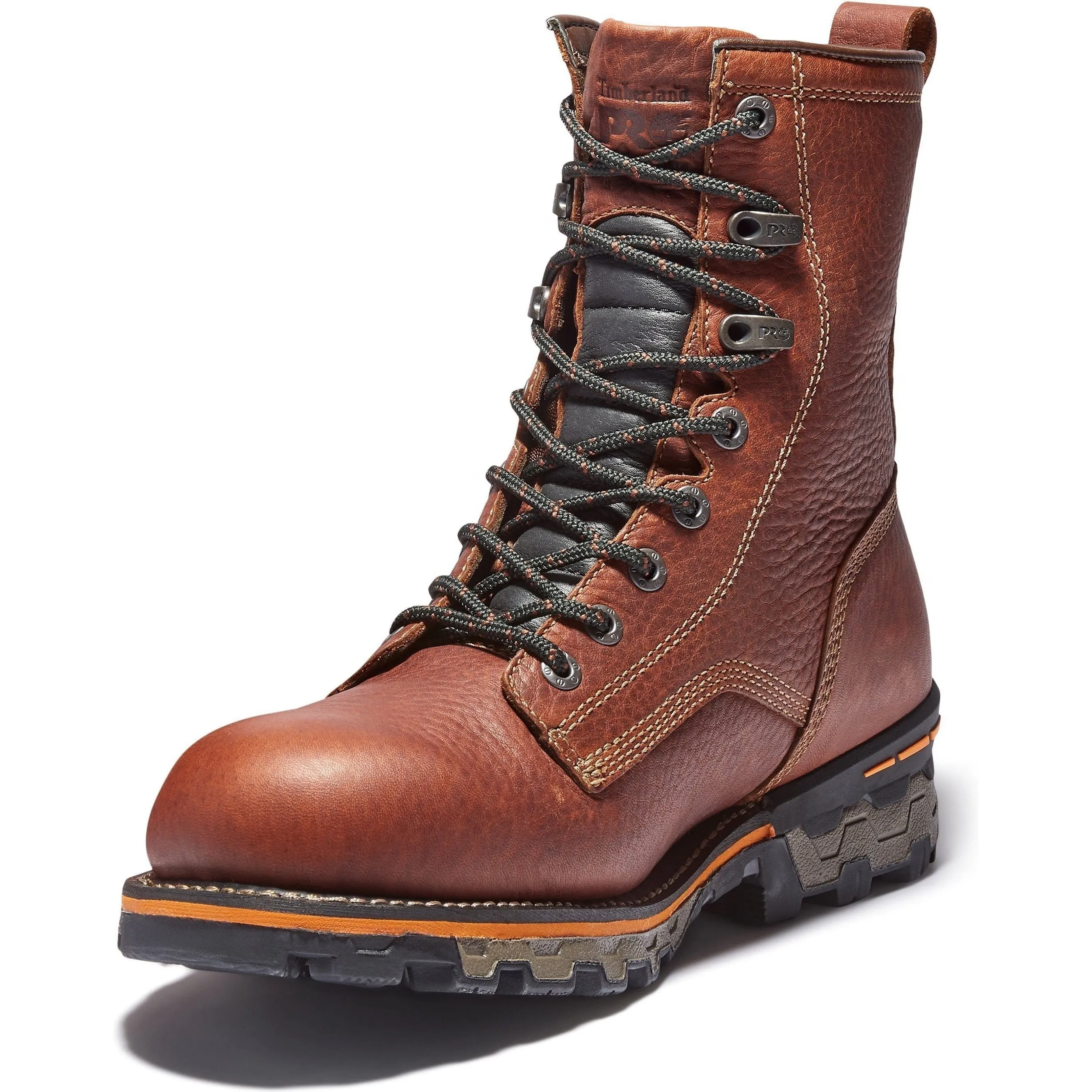 Timberland PRO Men's Boondock 8" Soft Toe Waterproof Work Boot - TB11113A210