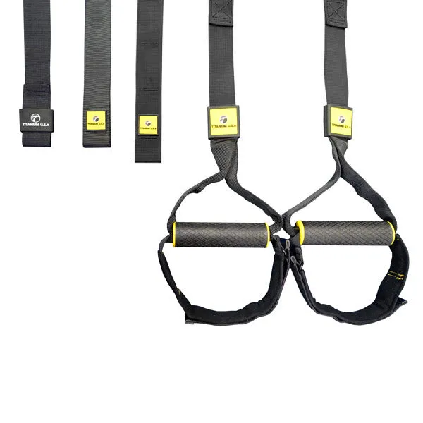 TITANIUM USA BLACK SUSPENSION TRAINER