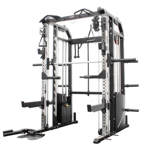 TITANIUM USA G50 FUNCTIONAL SMITH MACHINE WITH WEIGHT STACKS