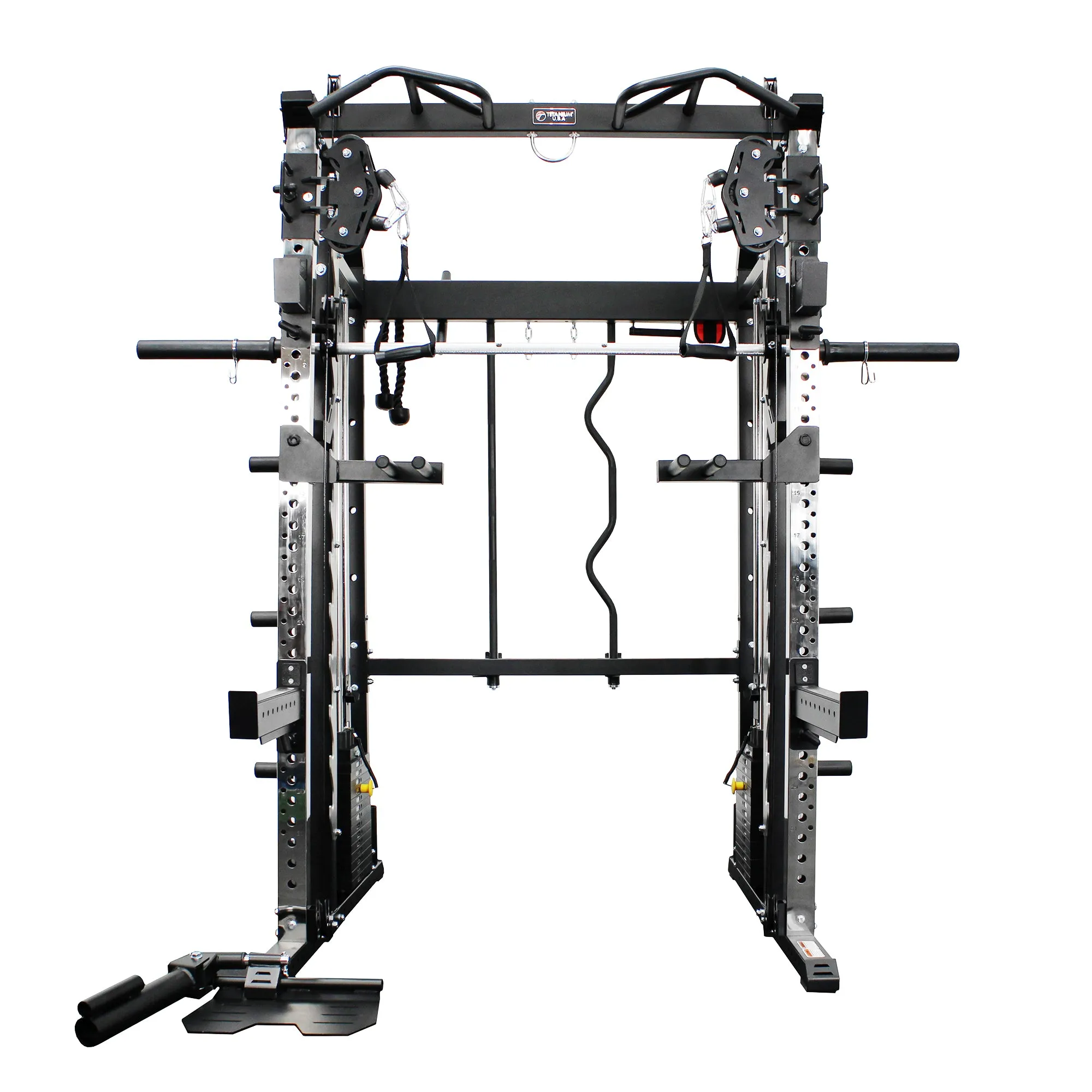 TITANIUM USA G50 FUNCTIONAL SMITH MACHINE WITH WEIGHT STACKS