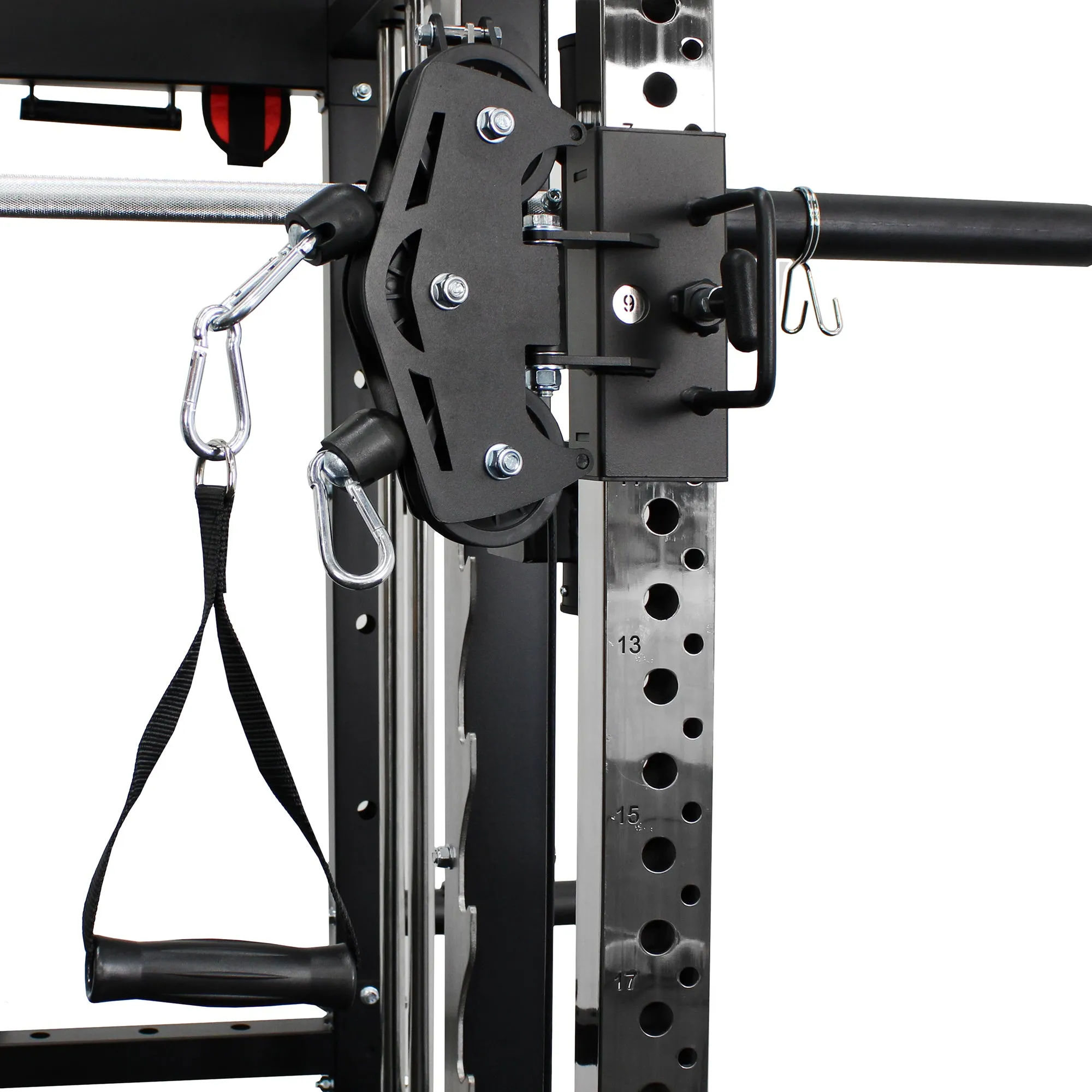 TITANIUM USA G50 FUNCTIONAL SMITH MACHINE WITH WEIGHT STACKS