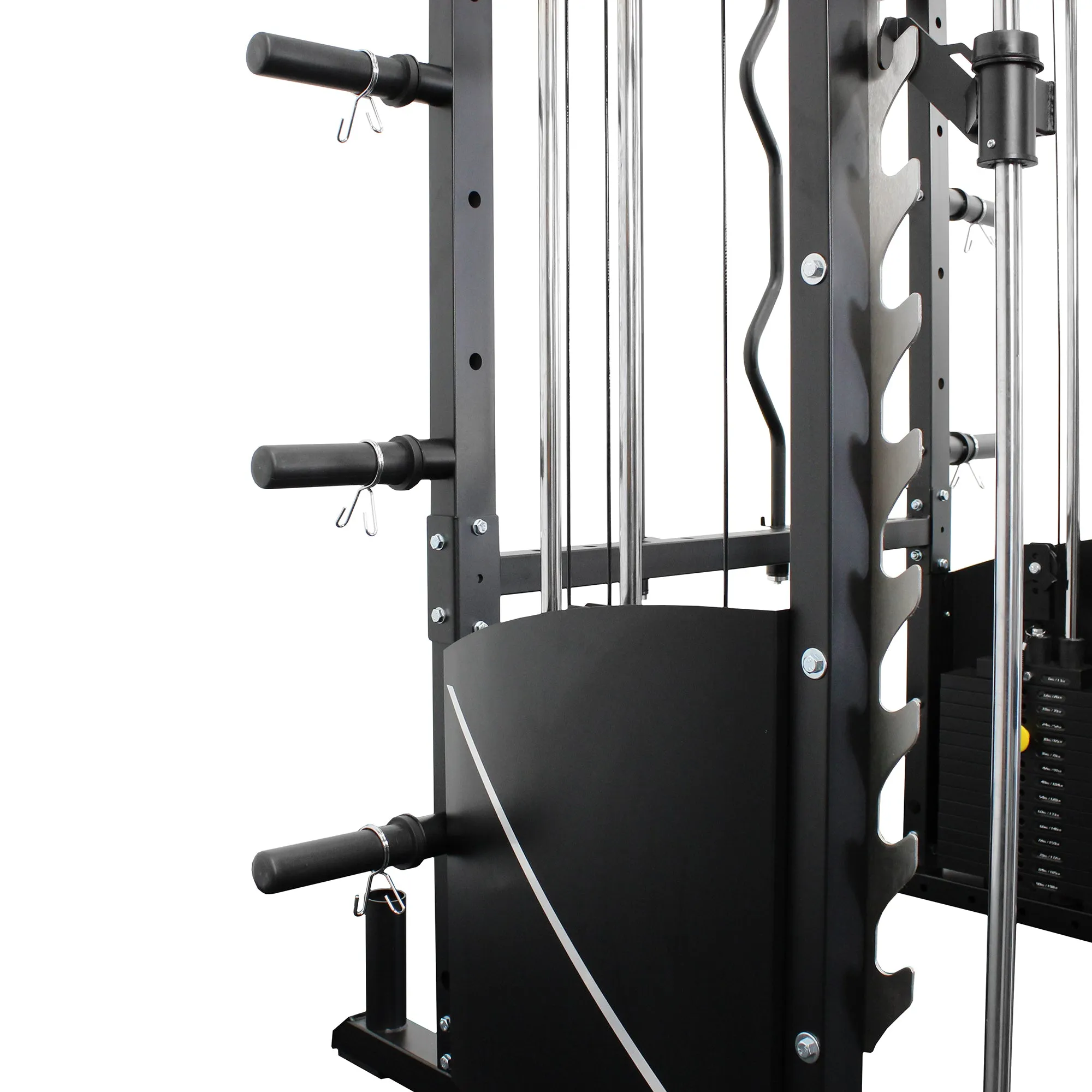 TITANIUM USA G50 FUNCTIONAL SMITH MACHINE WITH WEIGHT STACKS