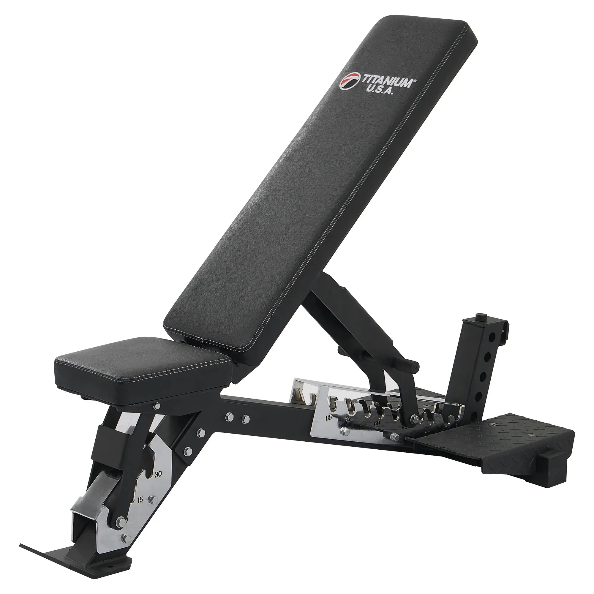 TITANIUM USA M80 FUNCTIONAL SQUAT RACK PACKAGE 2