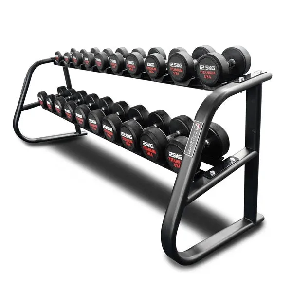 TITANIUM USA M80 FUNCTIONAL SQUAT RACK PACKAGE 2