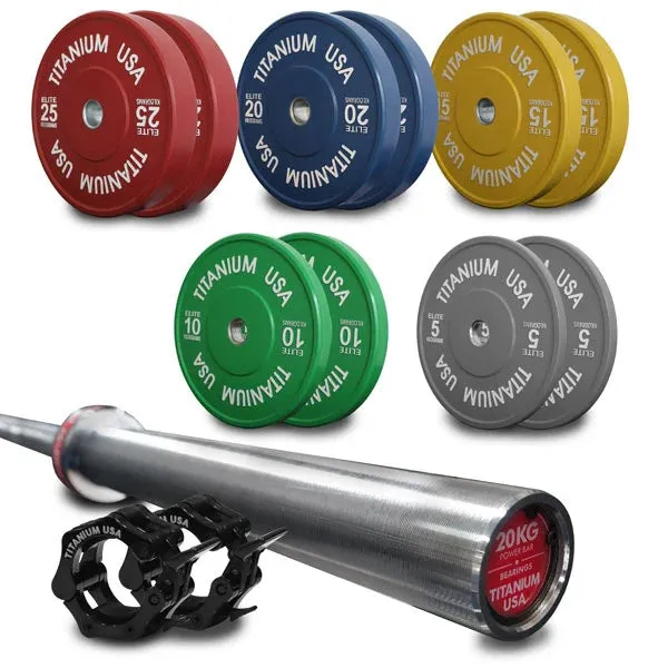TITANIUM USA M80 FUNCTIONAL SQUAT RACK PACKAGE 2