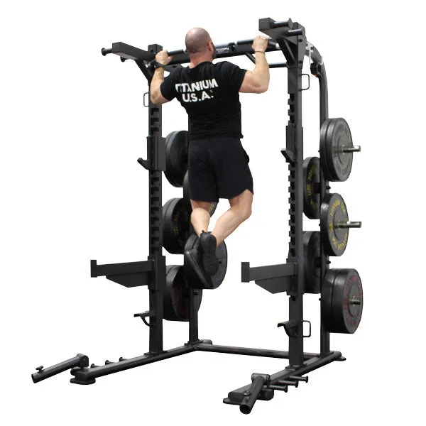 TITANIUM USA S11 COMMERCIAL SQUAT RACK
