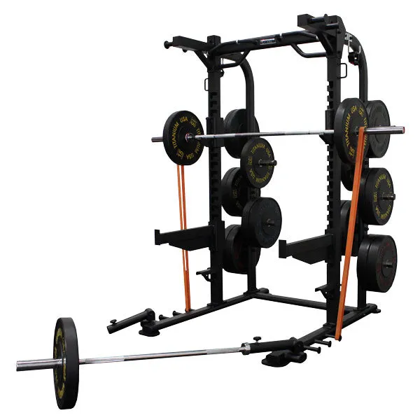 TITANIUM USA S11 COMMERCIAL SQUAT RACK