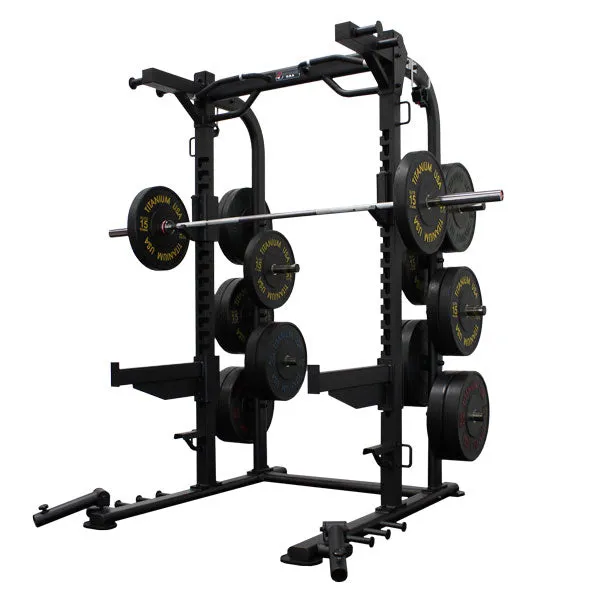TITANIUM USA S11 COMMERCIAL SQUAT RACK