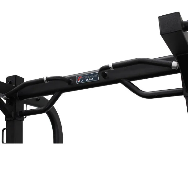 TITANIUM USA S11 COMMERCIAL SQUAT RACK