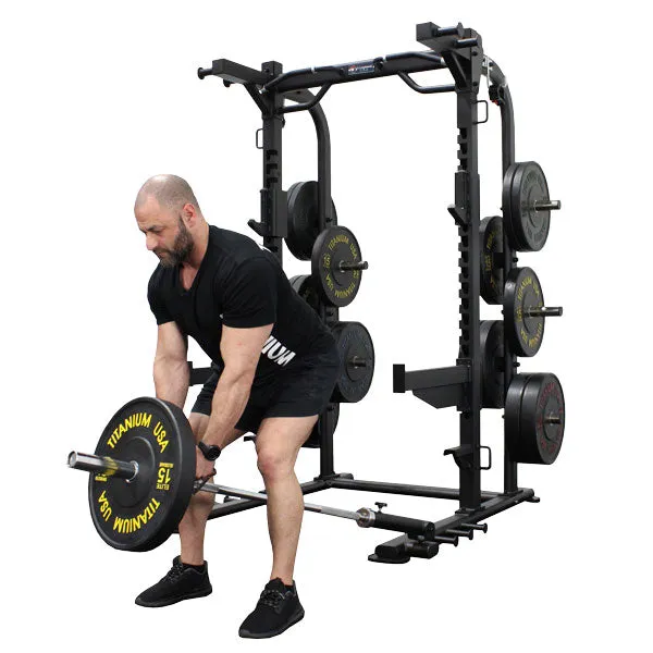 TITANIUM USA S11 COMMERCIAL SQUAT RACK