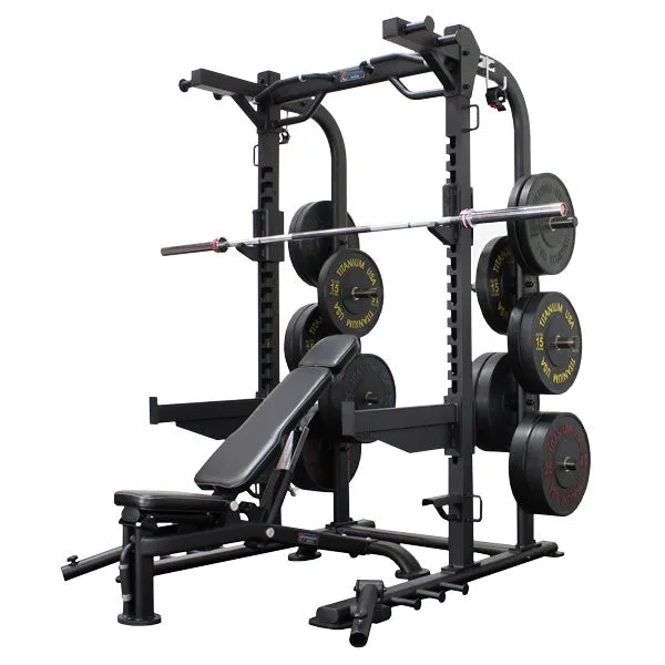TITANIUM USA S11 COMMERCIAL SQUAT RACK