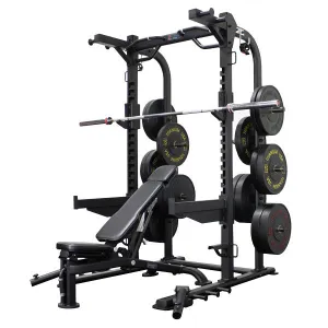 TITANIUM USA S11 COMMERCIAL SQUAT RACK