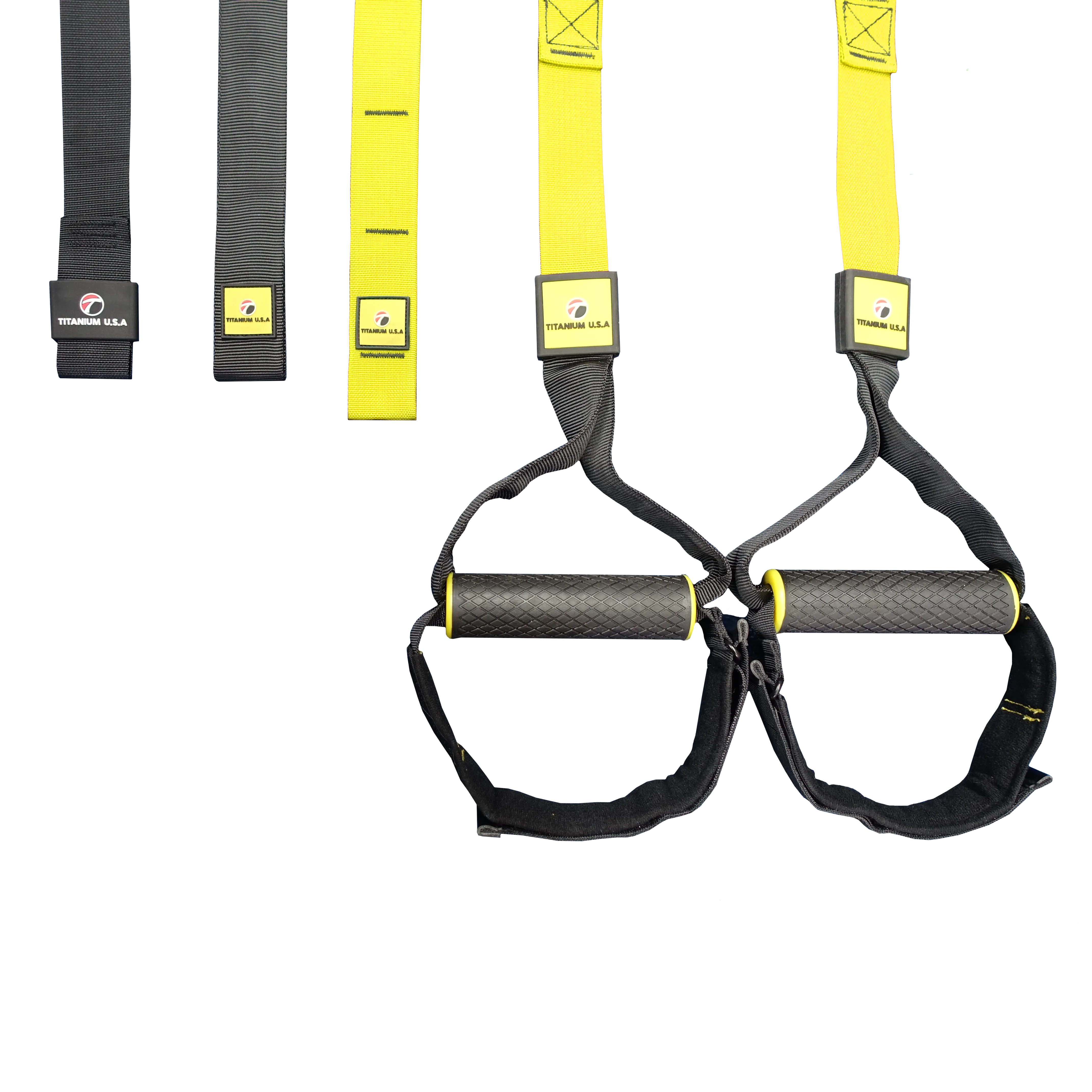 TITANIUM USA YELLOW SUSPENSION TRAINER