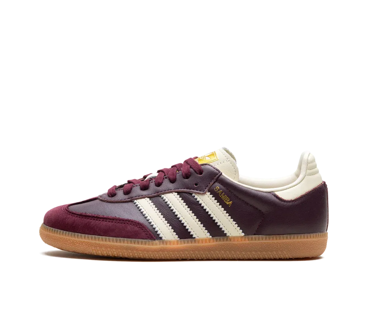 Tênis Adidas Samba OG 'Maroon' Vinho