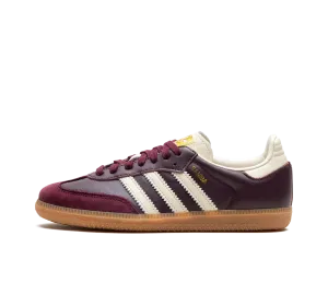 Tênis Adidas Samba OG 'Maroon' Vinho