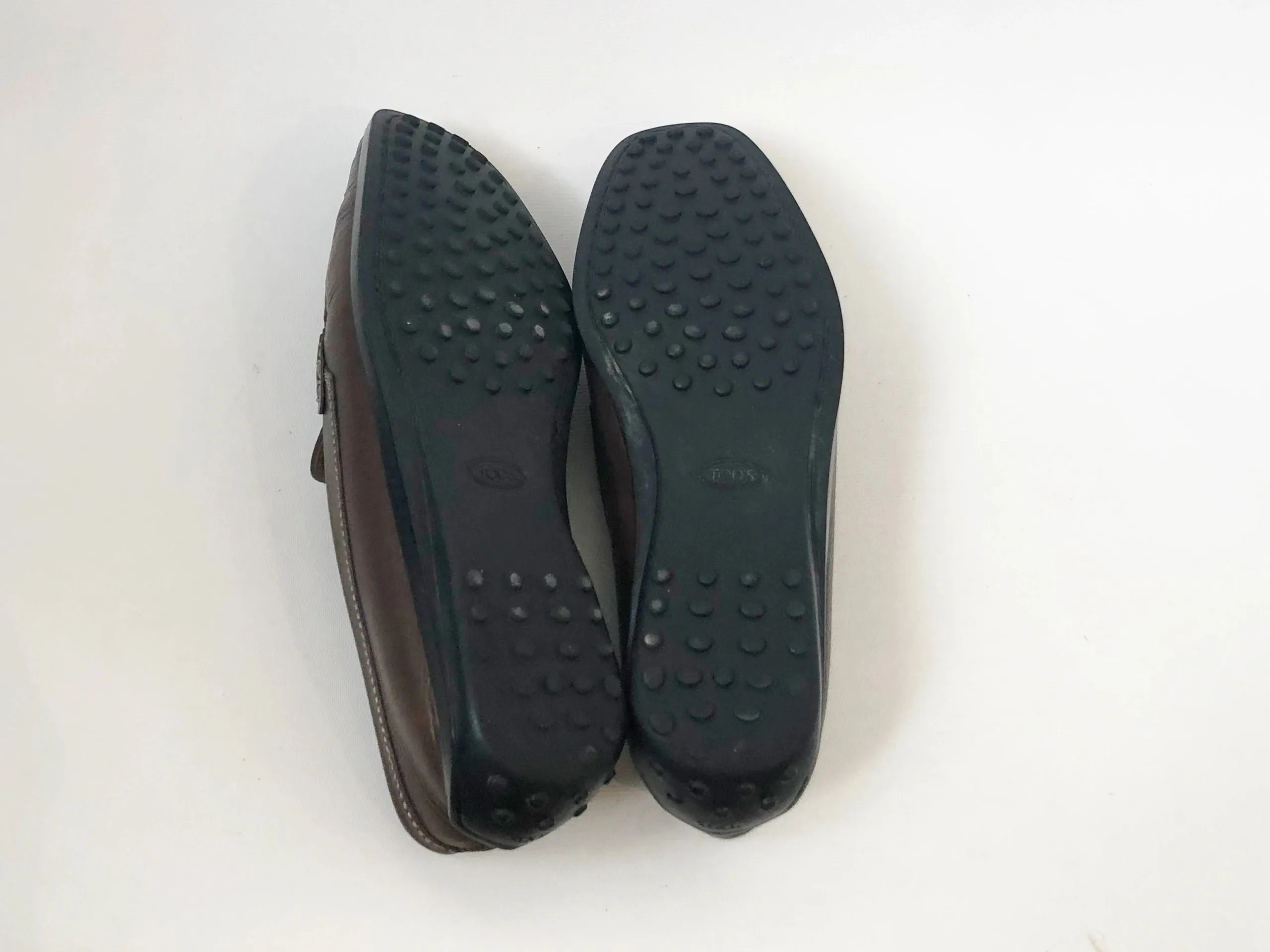 Tod's Leather Loafer Size 8.5