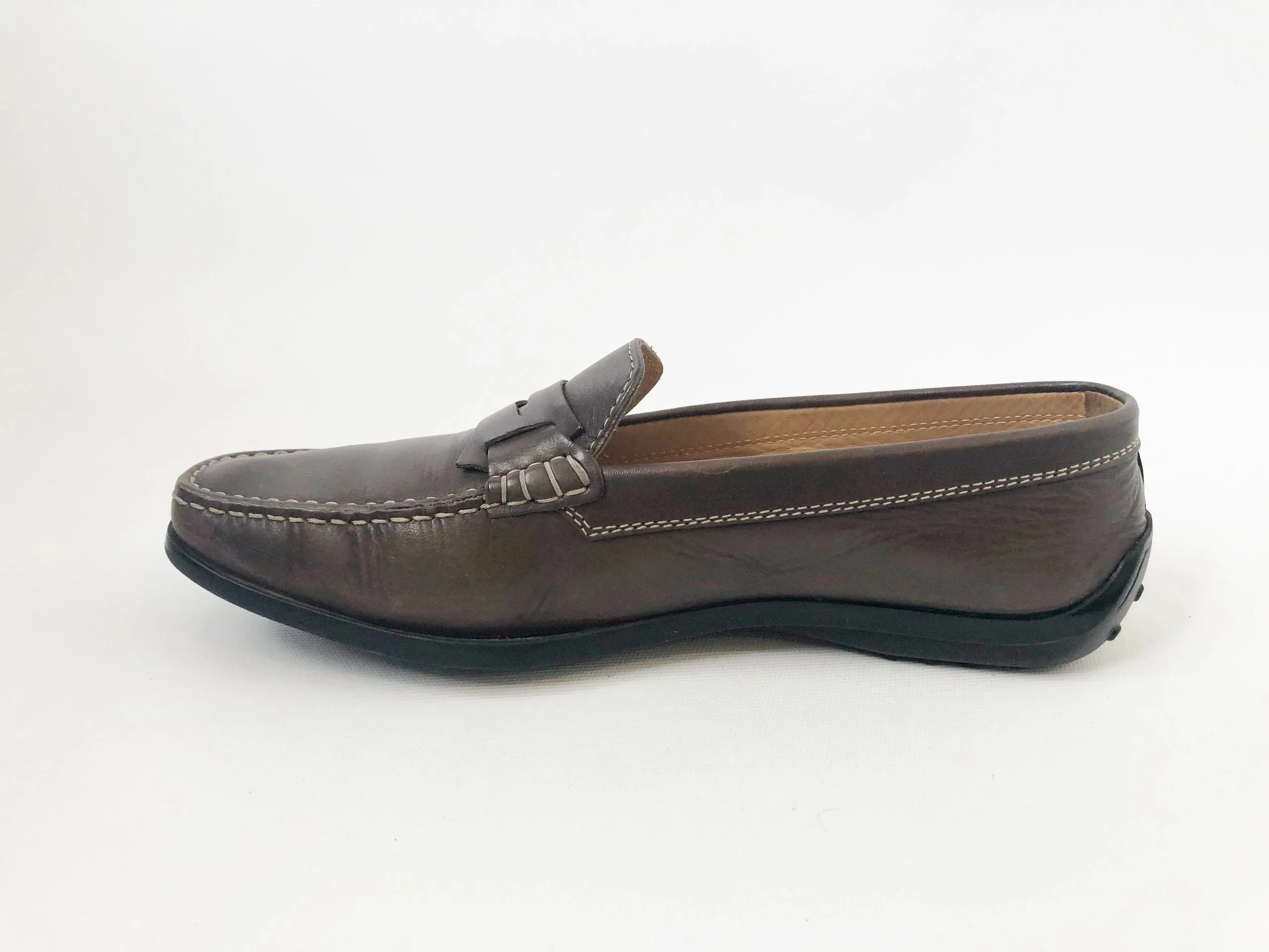 Tod's Leather Loafer Size 8.5