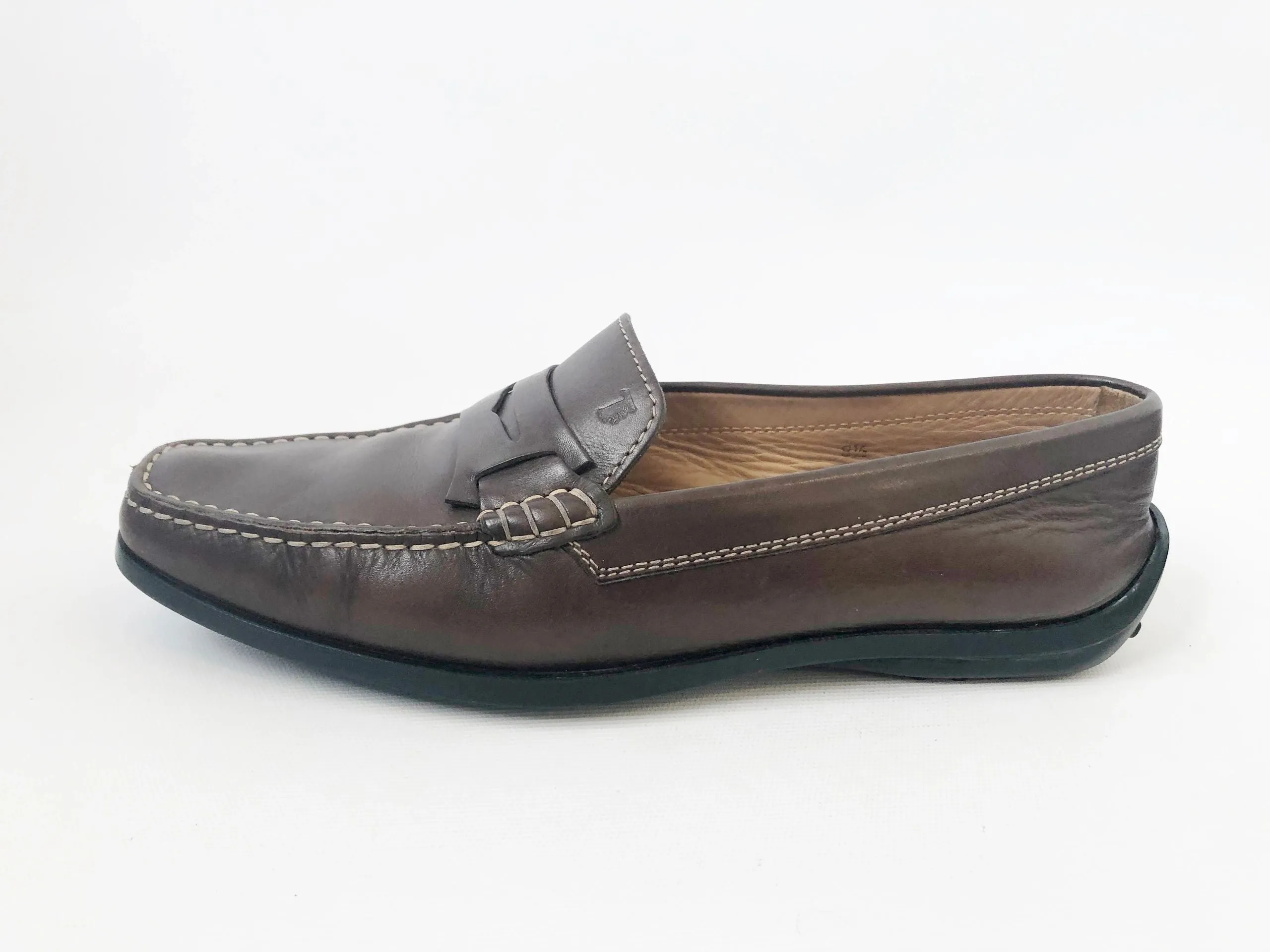 Tod's Leather Loafer Size 8.5