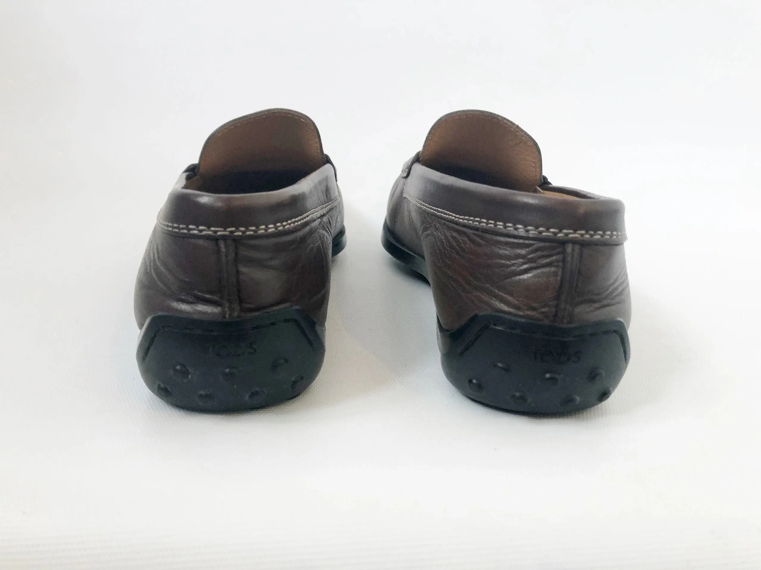 Tod's Leather Loafer Size 8.5