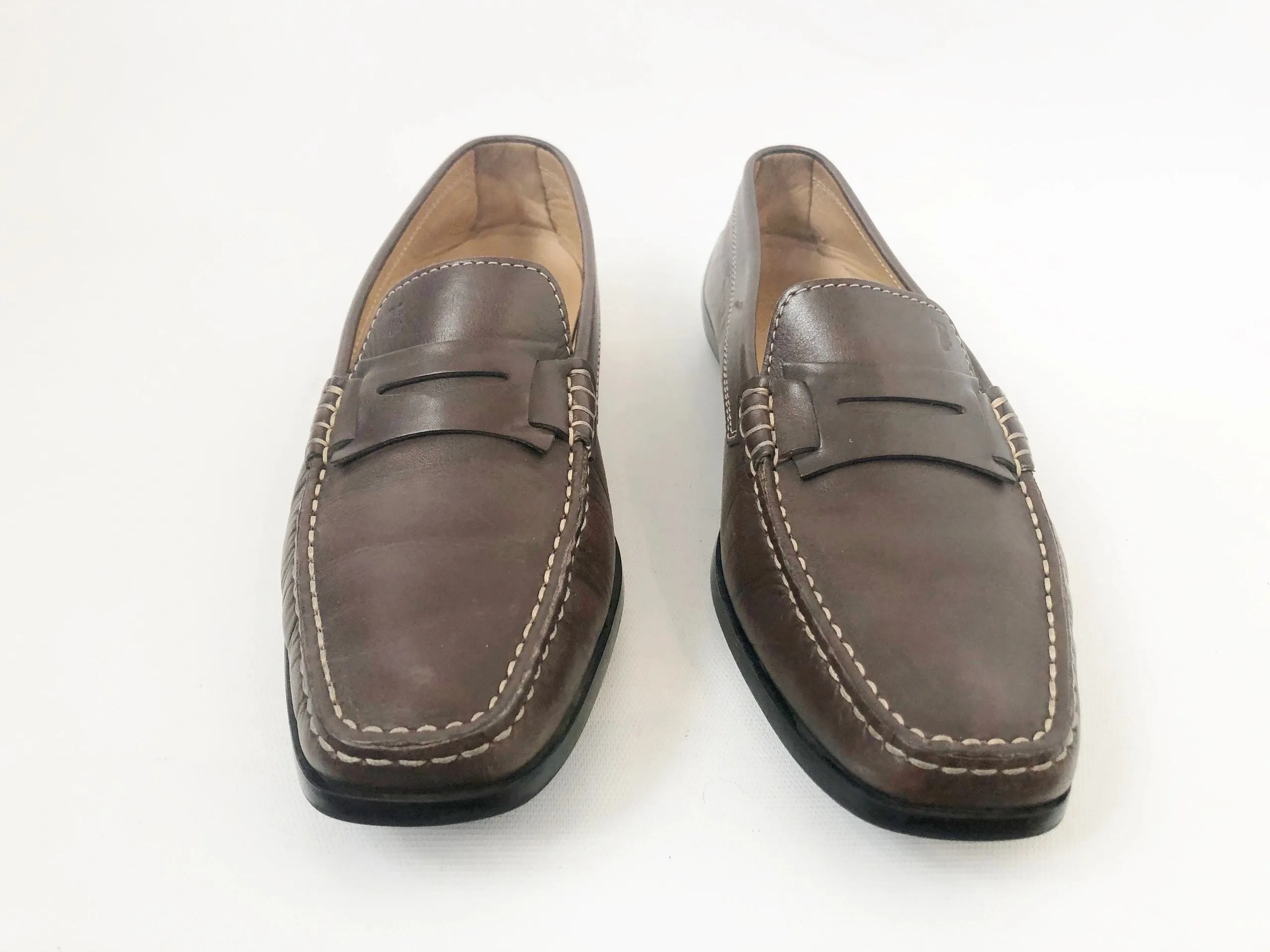Tod's Leather Loafer Size 8.5
