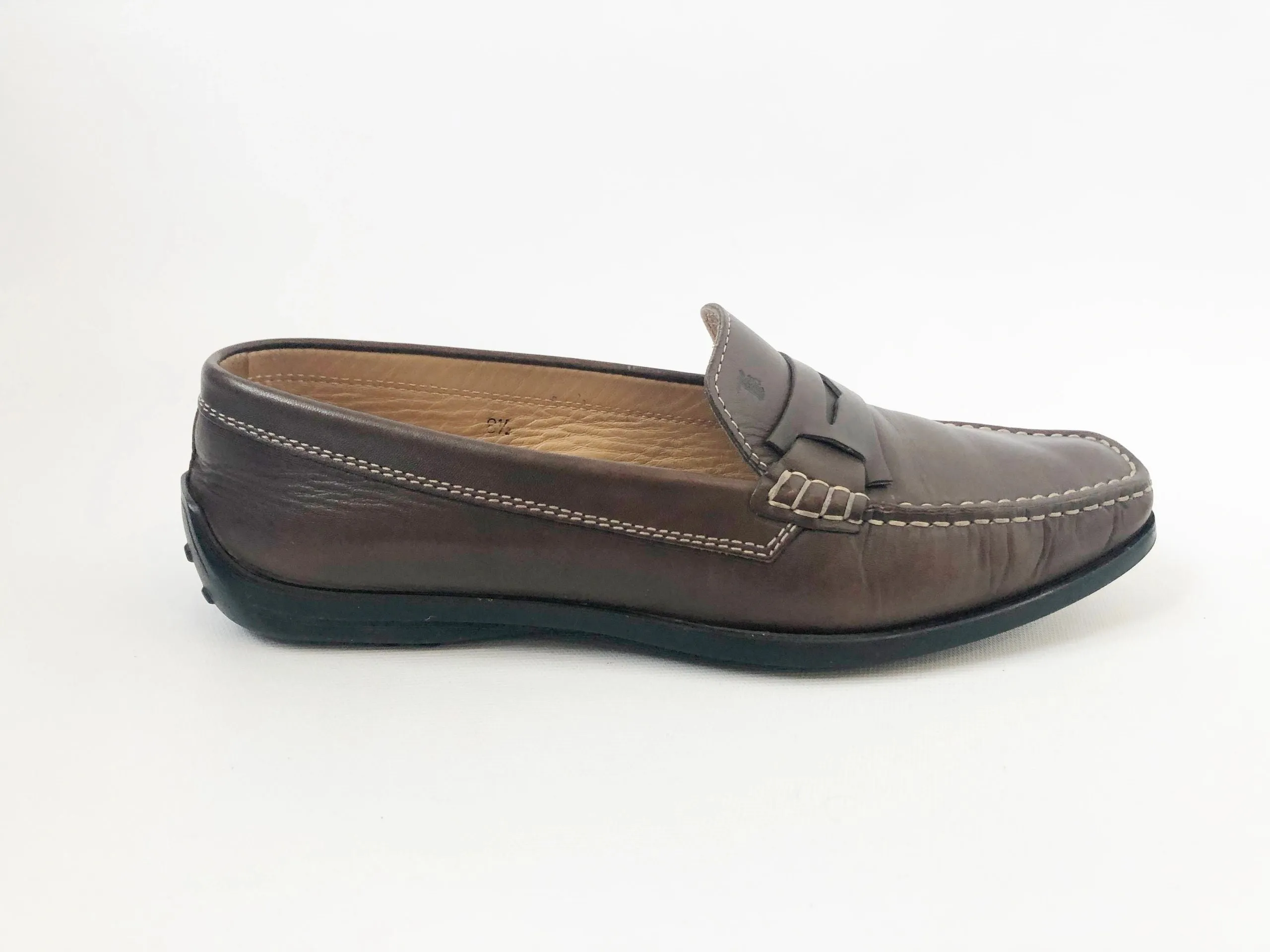 Tod's Leather Loafer Size 8.5