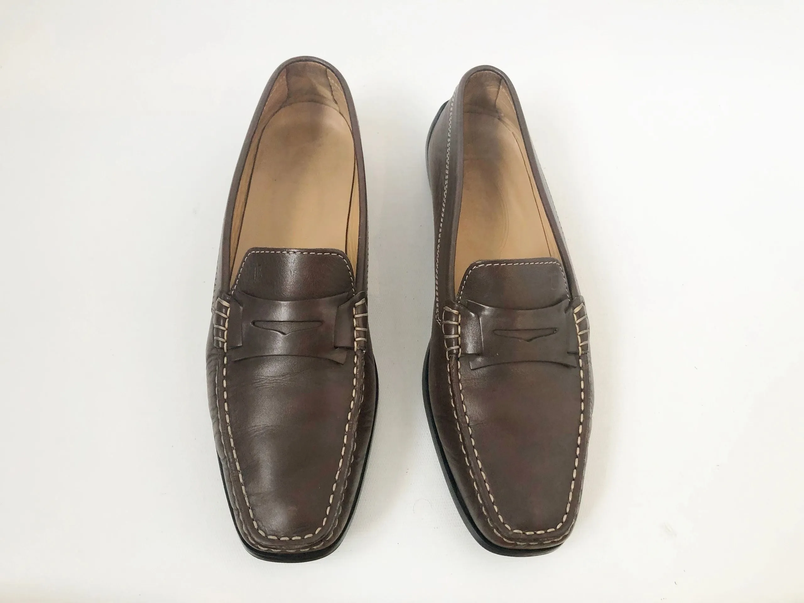 Tod's Leather Loafer Size 8.5