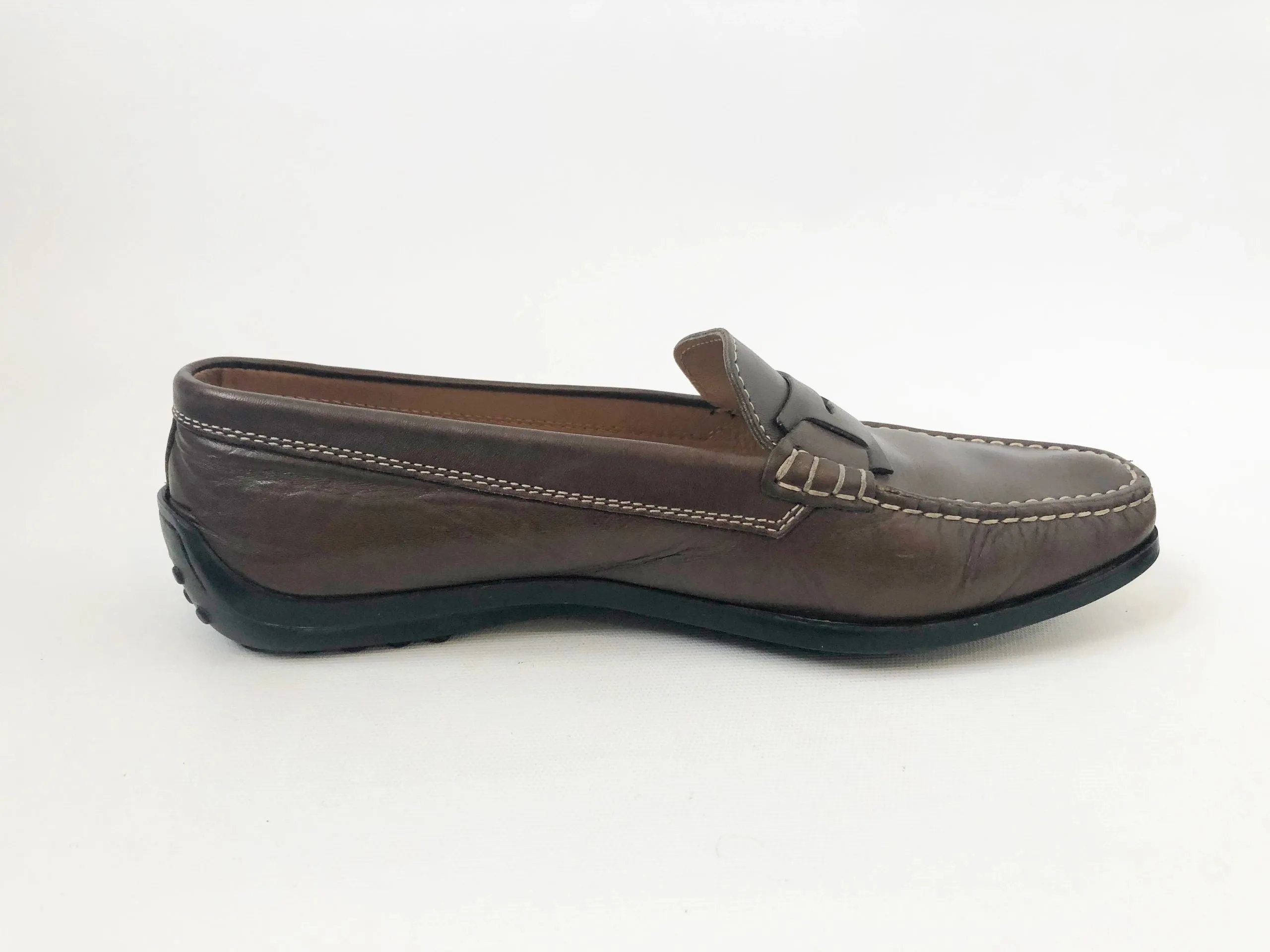 Tod's Leather Loafer Size 8.5
