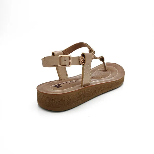 Toe Thong Diamante Sandal - 0959