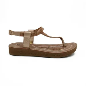 Toe Thong Diamante Sandal - 0959