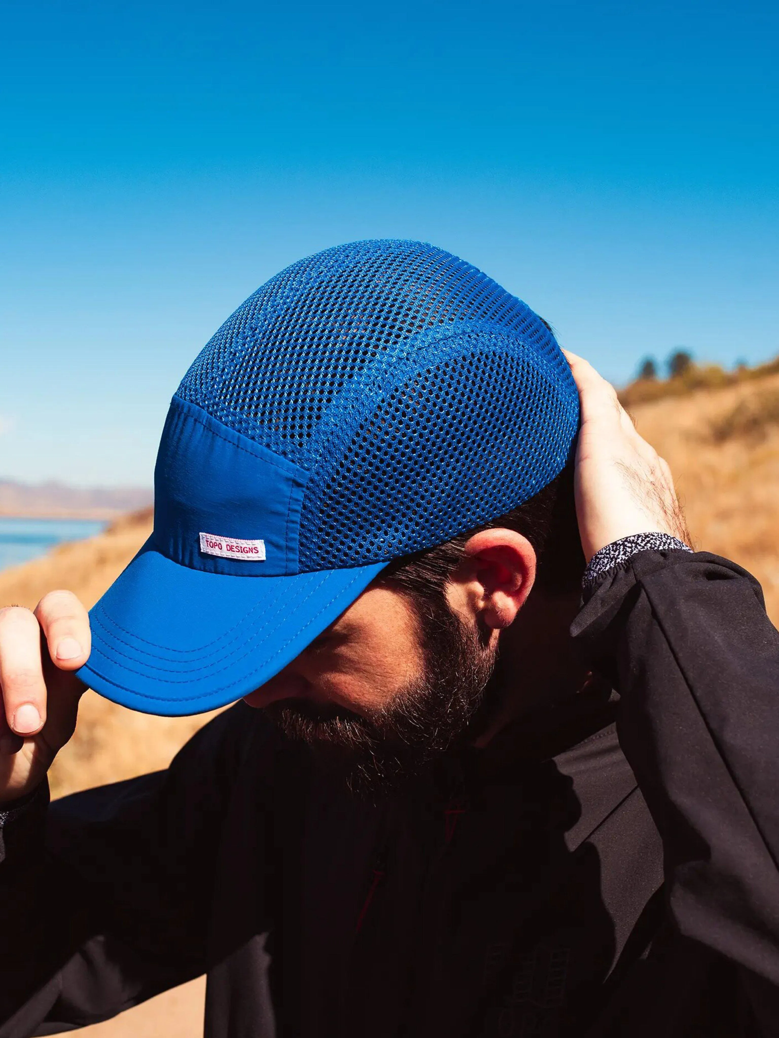 Topo Designs Global Hat Black