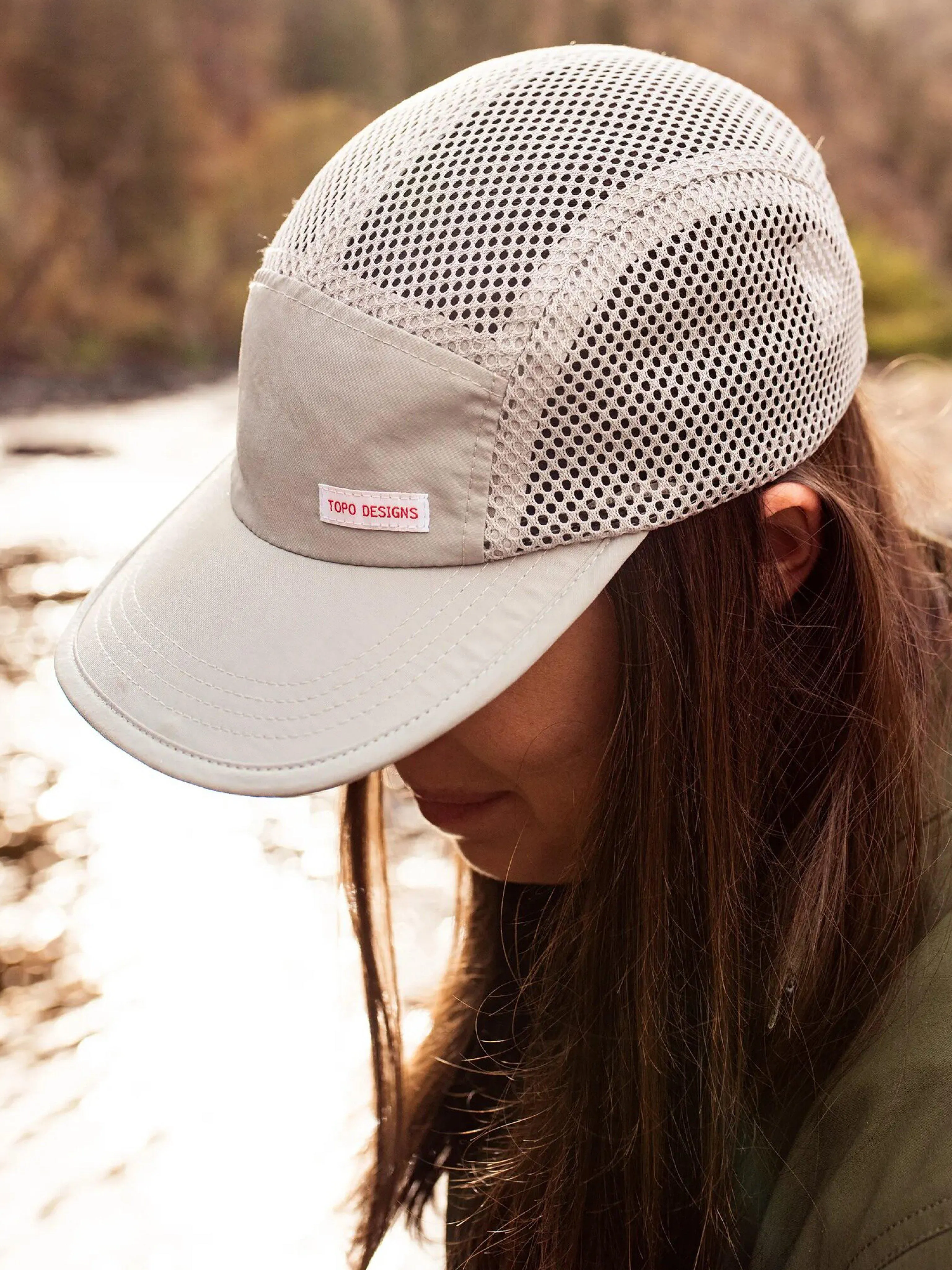 Topo Designs Global Hat Black
