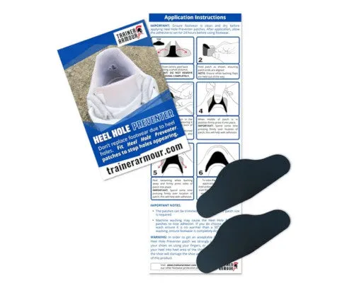 Trainer Armour "Heel Hole Preventer"