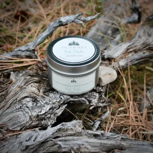 Travel Tin Beeswax Candles with Wooden Wicks