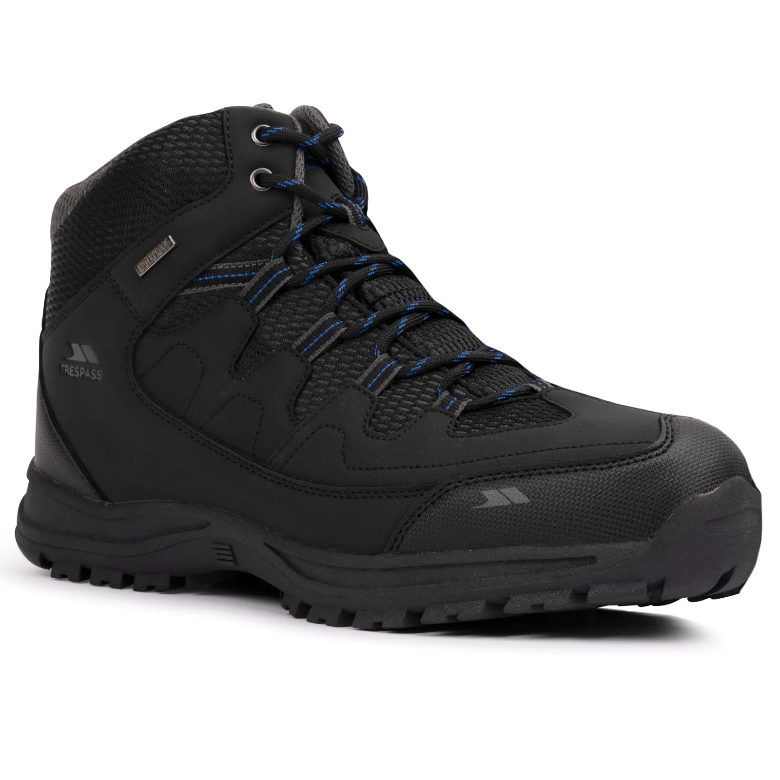 Trespass Mens Finley Waterproof Walking Boots