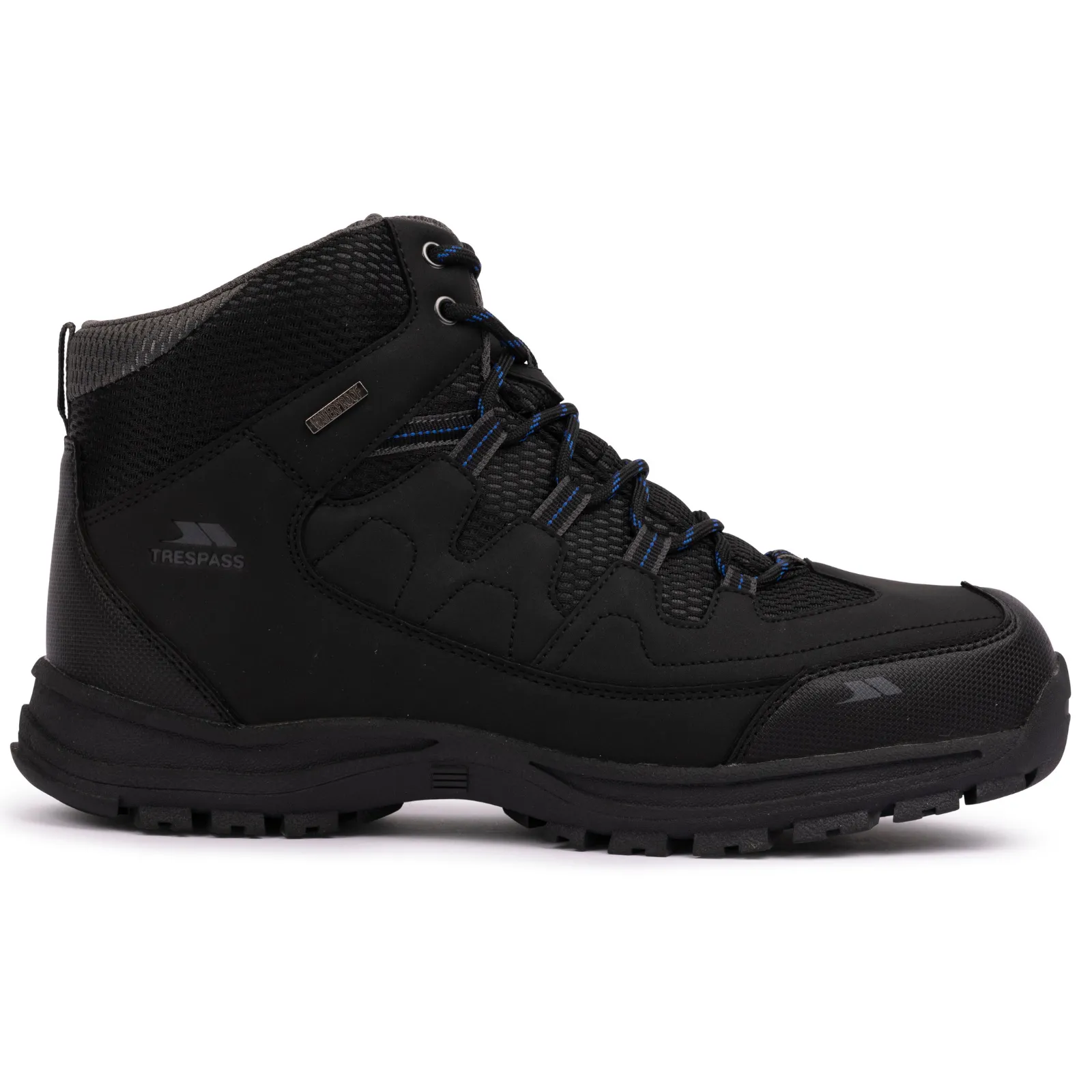 Trespass Mens Finley Waterproof Walking Boots