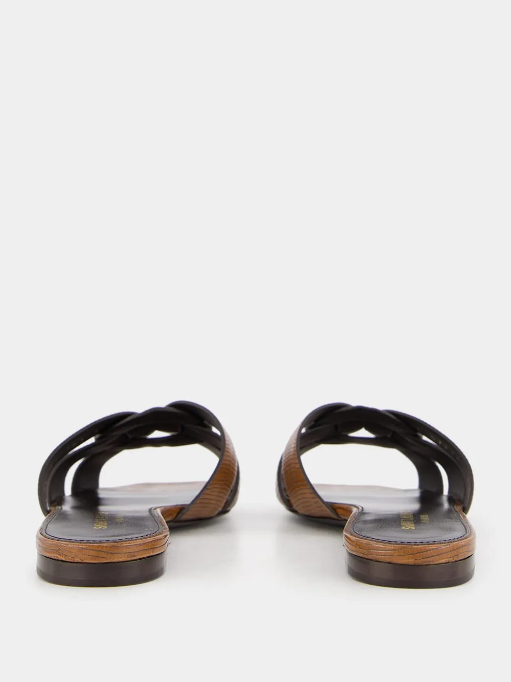 Tribute Leather Sandals