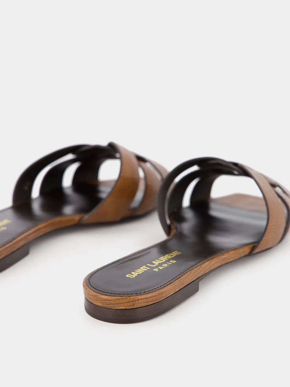 Tribute Leather Sandals
