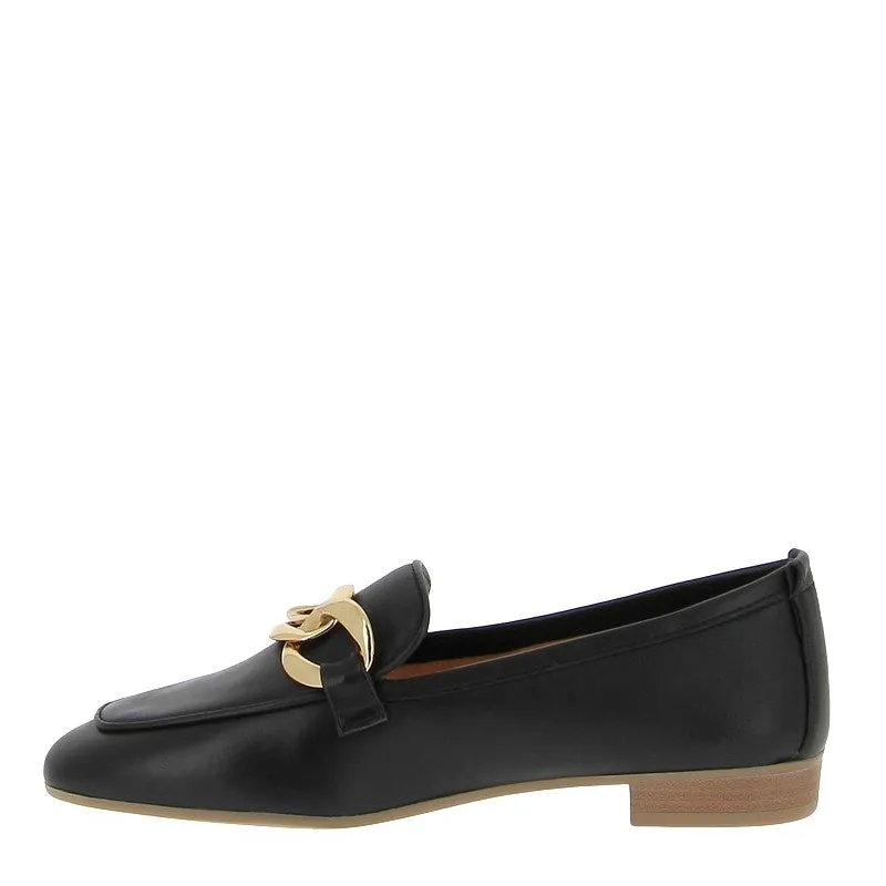 Unisa Buyo Black Slip On Loafer
