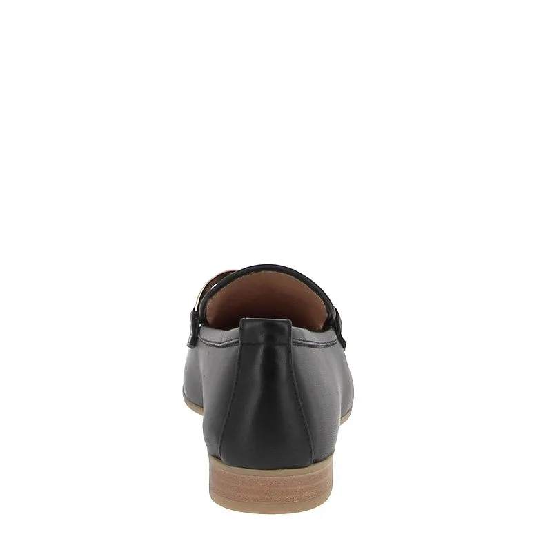 Unisa Buyo Black Slip On Loafer